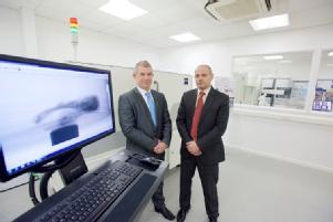 Forensic partnership with West Midlands Police