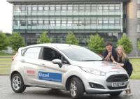 Eco Driving Challenge Handover at Warwick