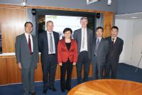 Mme Luo Ping, Deputy Director-General of Anhui Province Science and Technology Department, Sept 2013