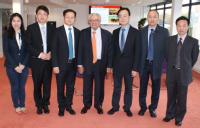 A Delegation from the city of Chongzhou visit WMG