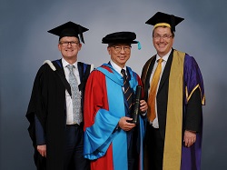 Dr Roy Cheung Honorary Doctor of Science