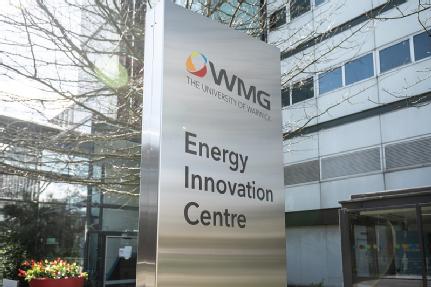 Picture of WMG's Energy Innovation Centre