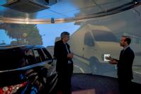 Inside the 3xD Simulator for Intelligent Vehicles