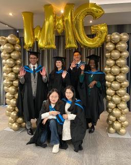 WMG students celebrate at Winter Graduation