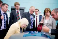Dr Greg Gibbons demonstrates Additive Layer Manufacturing