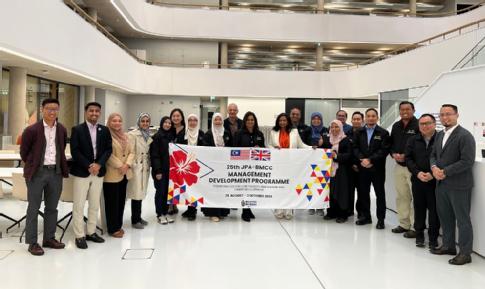 Representatives from British Malaysia Chamber of Commerce visit WMG 