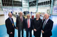 Lord Baker visits WMG Academy for Young Engineers
