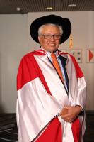 Lord Bhattacharyya receiving his Honorary Degree from Monash University in Australia