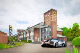 Artist’s impression of the advanced technology centre when established