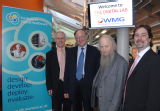 Prof Jeremy Wyatt, Malcom Harbour MEP, Dr Michael Goldsmith, Dr Matthew Hocking