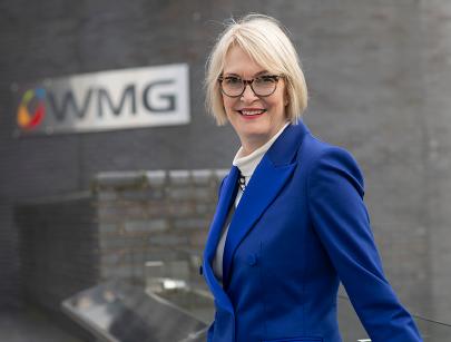 Former Minister Margot James, new Executive Chair of WMG.