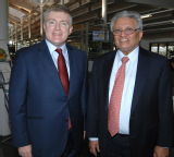 Mark Prisk, Minister of State for Business and Enterprise and Professor Lord Bhattacharyya