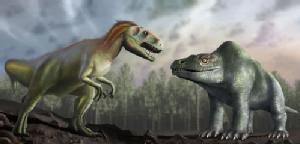 Attached is an artist’s impression of how Victorian palaeontologists thought the Megalosaurus looked (right), compared with how we now understand it to have looked (left). Credit University of Warwick/Mark Garlick.