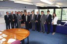 Chinese Embassy Visit July 2015