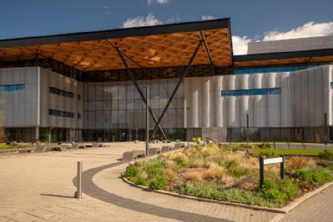 Picture shows the National Automotive Innovation Centre at the University of Warwick