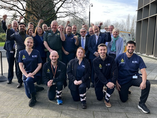 New Community First Responder scheme