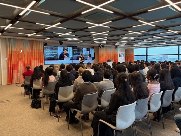 Goldman Sachs apprenticeship programme launch event