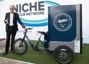 Picture of Adrian Williams, Managing Director, Pashley Cycles
