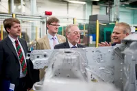 Professor Richard Dashwood with the BIS Select Committee