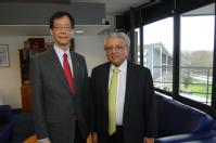 Professor Timothy Tong and Professor Lord Bhattacharyya