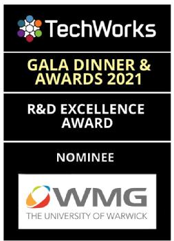 Image showing WMG as a TechWorks finalist 