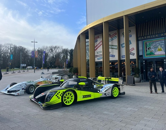 Waste2Race and the 2009 WorldFirst car