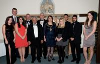 Apprentice of the Year Finalists with Professor Lord Bhattacharyya