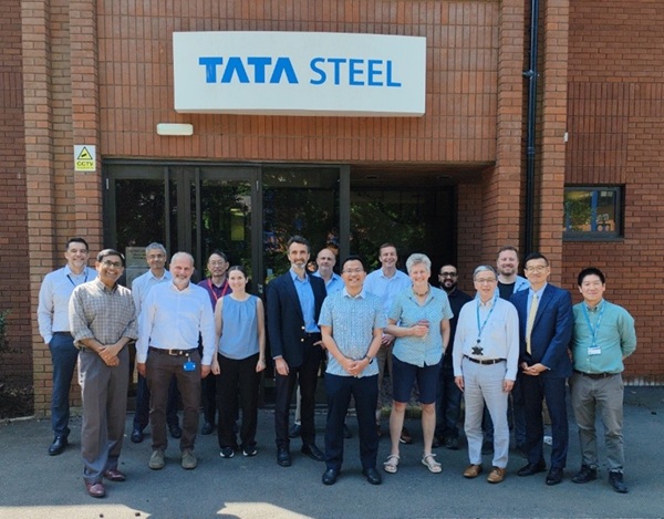 WMG’s Advanced Steels Research Group at Tata Steel.