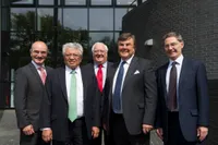 Lord Younger visits WMG, April 2014