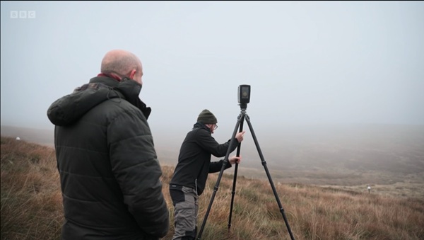 WMG scanning tech used on the moors