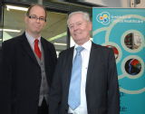 Professor Christopher James and Jim Cunningham MP
