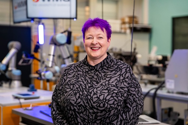 Liz McArdle, Innovation Manager for the WMG SME Group