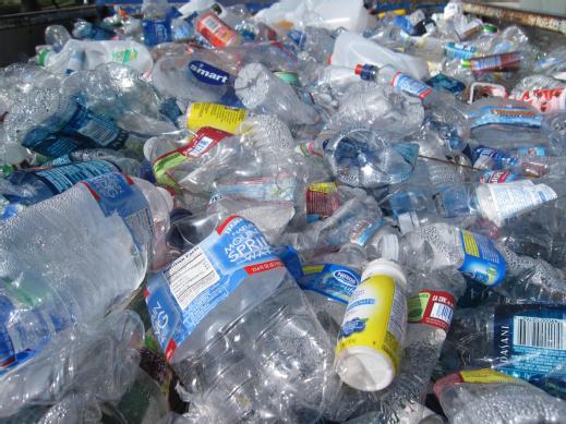 Image of plastic bottles - where does all the plastic go?