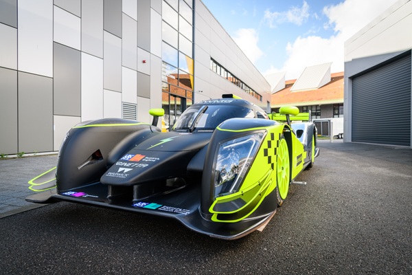 Waste2Race car