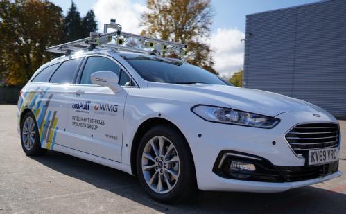 HVM Catapult Ford Mondeo Test Vehicle - An Intelligent Vehicle.