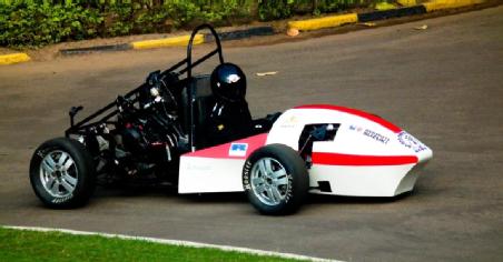 Siddartha Khastgir - Medium blog image 2 - K1 — IIT Kharagpur’s first Formula Student car (Nov 2010). 