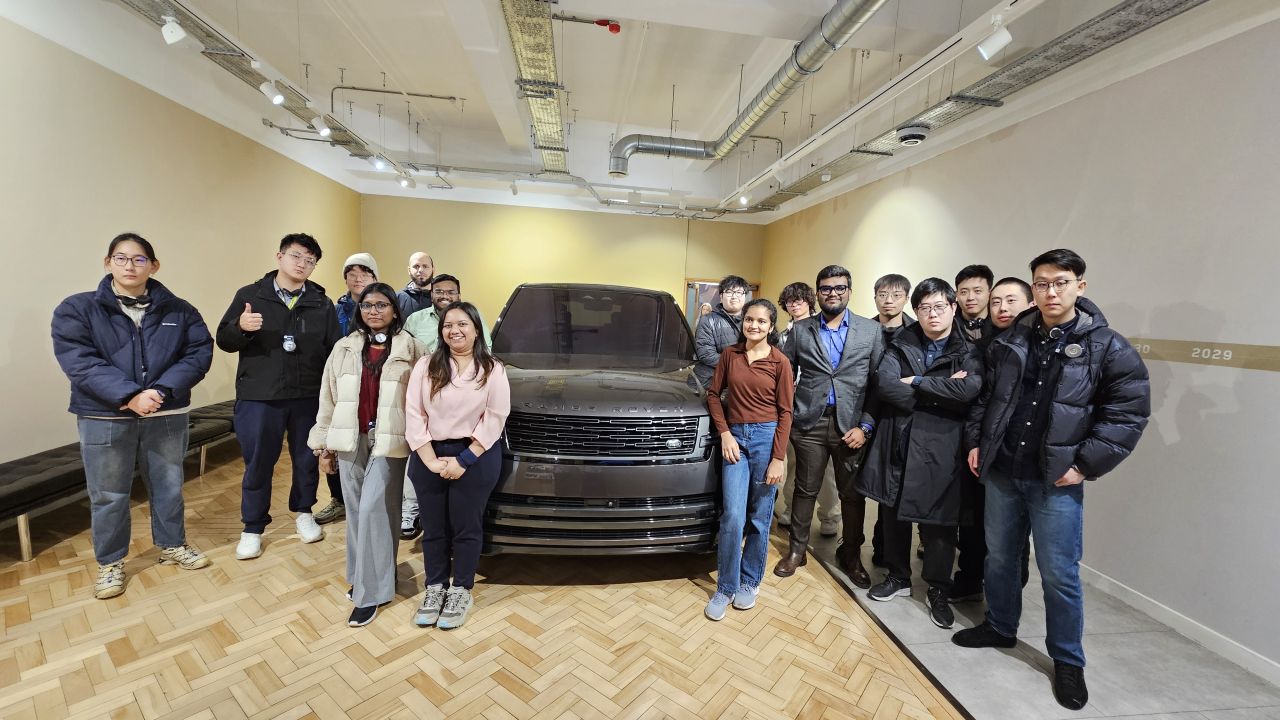 JLR offsite