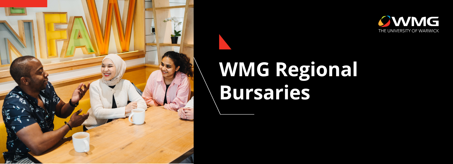 WMG FT MSc Regional Bursaries