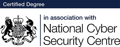 National Cyber Security Centre (NCSC) Certified Degree Logo
