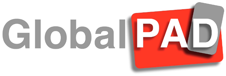 Global PAD logo banner