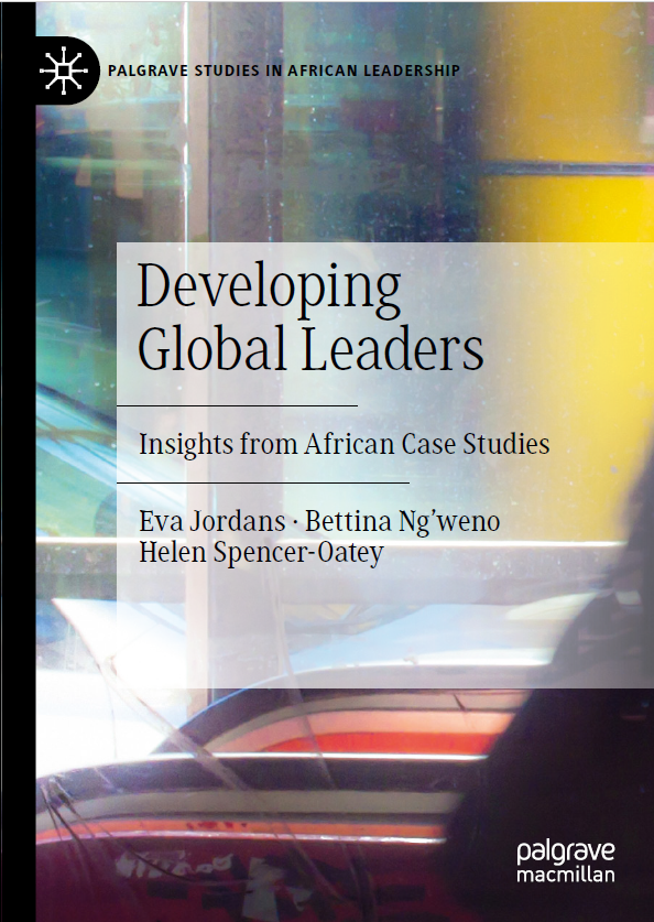 Cover of book 'Developing Global Leaders'