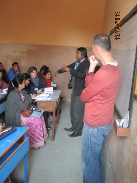 workshop in Kathmandu