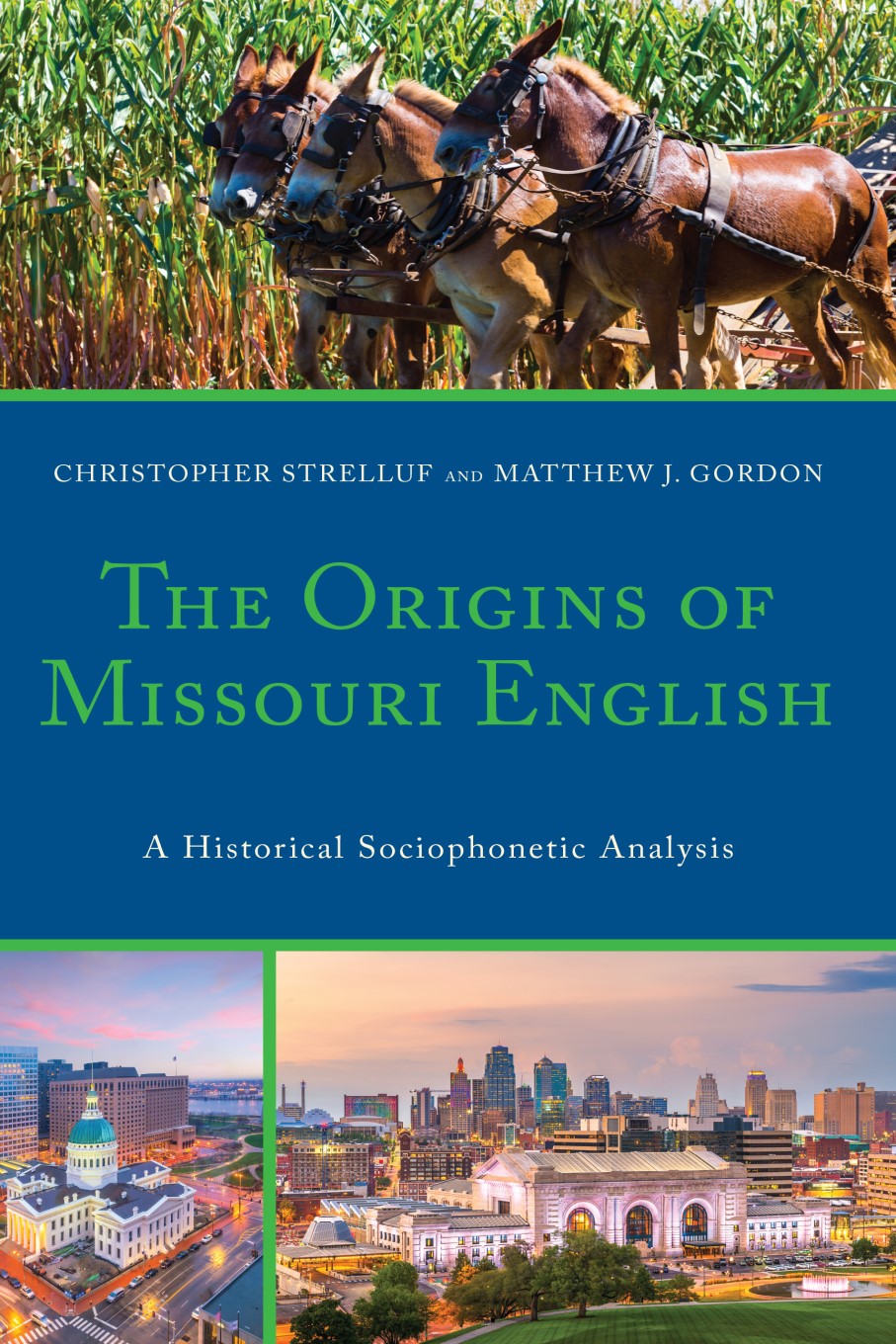The origins of Missouri English: A historical sociophonetic analysis Book Cover