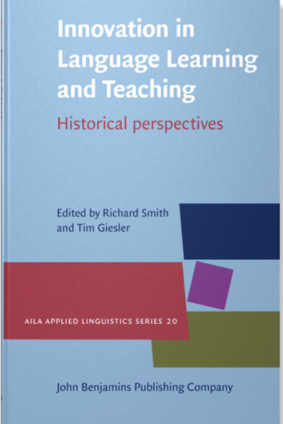 Innovation in Language Learning & Teaching book Cover