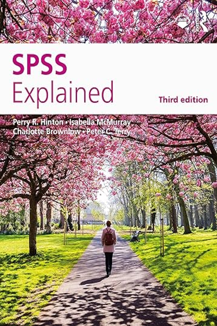 SPSS Explained Book Cover