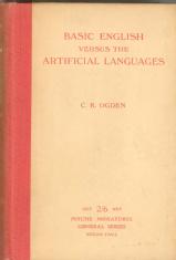Basic English versus the Artificial Languages