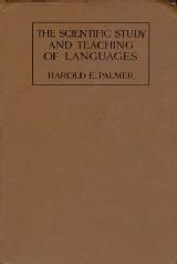 The Scientific Study and Teaching of Languages