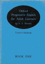 cover: oxford progressive english for adult learners