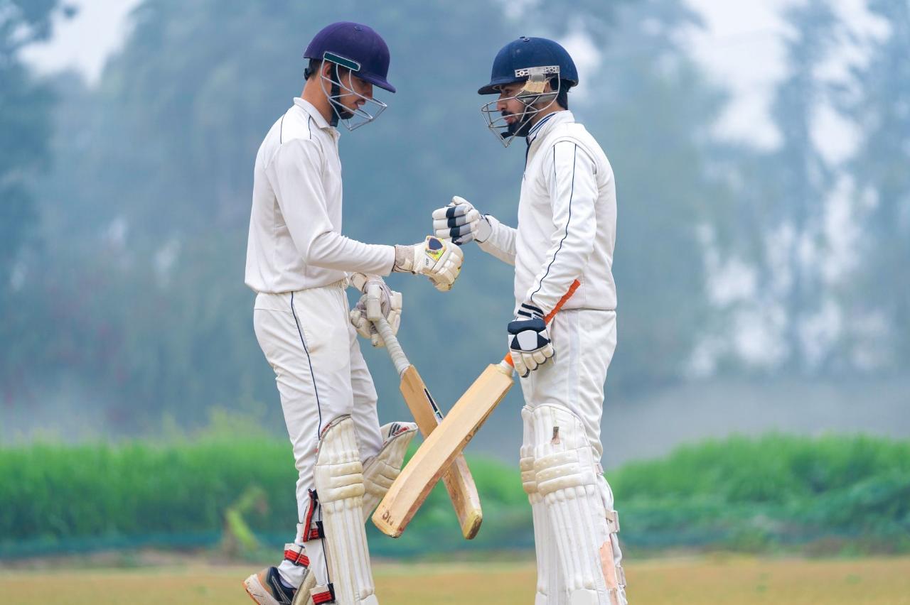 Cricket athletes