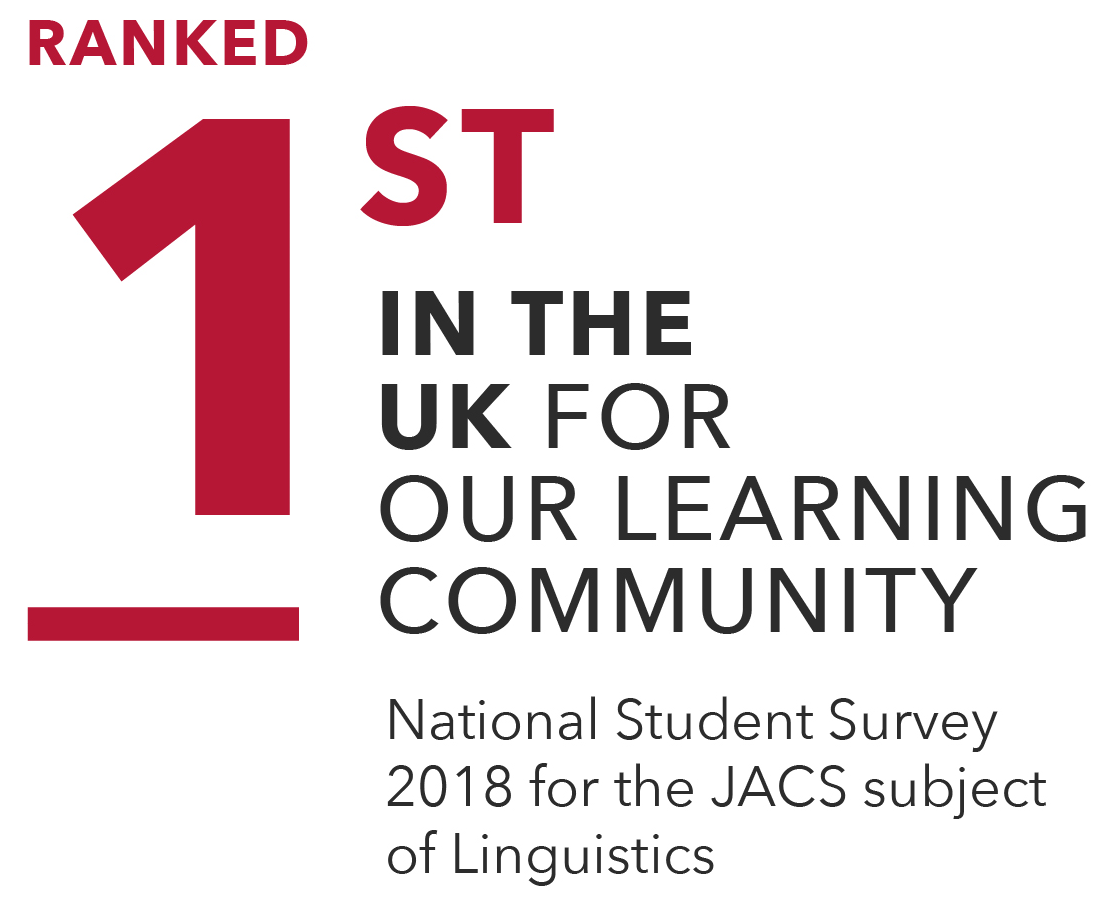1st for our learning community
